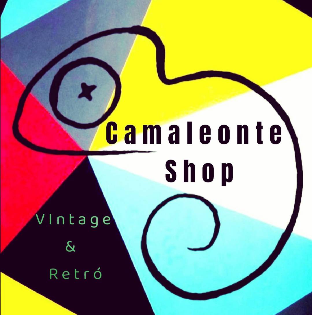 Camaleonteshop vintage clothing logo
