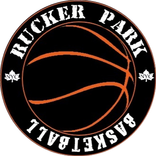 Rucker Park basketball store logo